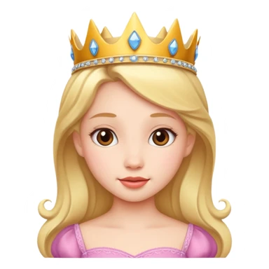 Cute Princess  sticker