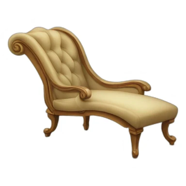 Chaise Stokes sticker