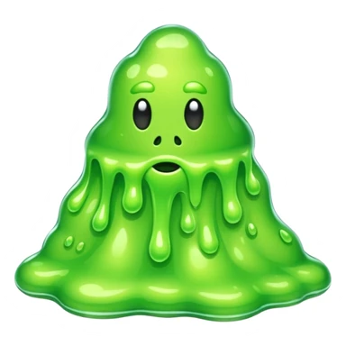 Slime sticker