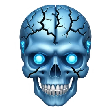 💀🤯 sticker