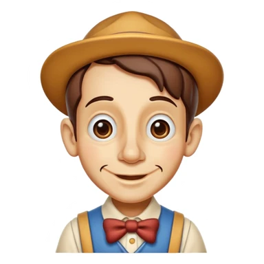 pinocchio sticker