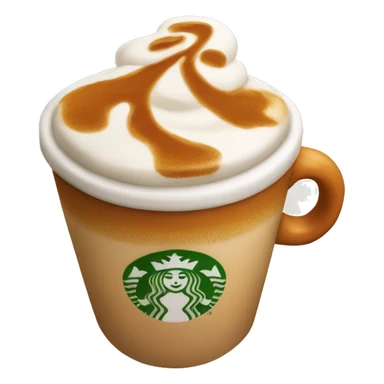 pumpkin spice latte sticker