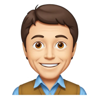 Bill Bixby sticker