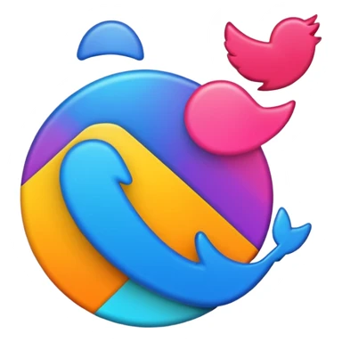 acquisition social media sticker