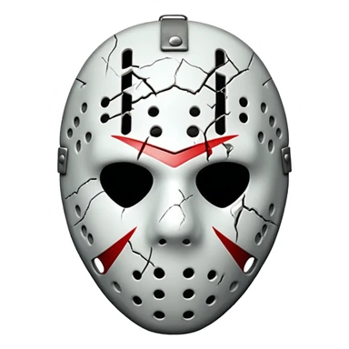 jason voorhees mask ios emoji sticker