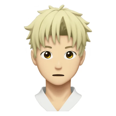 Jujutsu kaisen mahito sticker