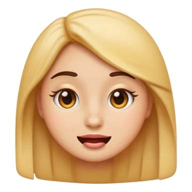 sassy emogi mewing sticker