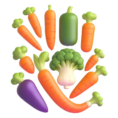 vitamin-rich vegetables sticker