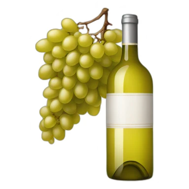 White wine sticker