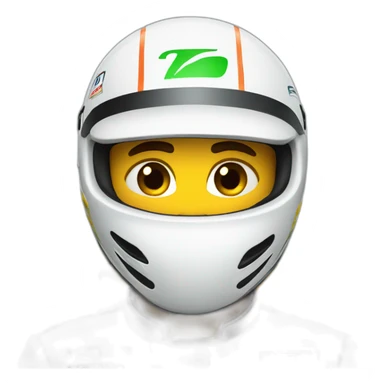 Formula 1 racing sticker