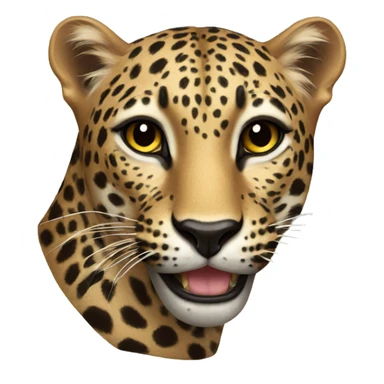 Leopard  sticker