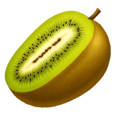golden kiwi sticker