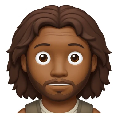 Hurley from lost  sticker