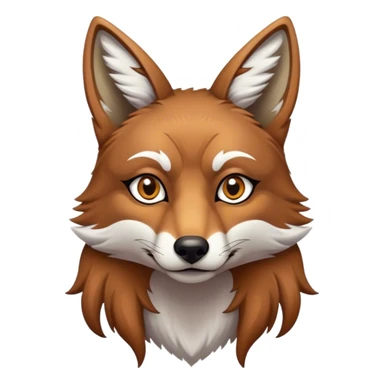 Mystic Coyote sticker