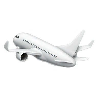 Airplane fly sticker