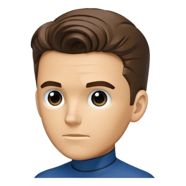 reed richards from fantastic four sticker
