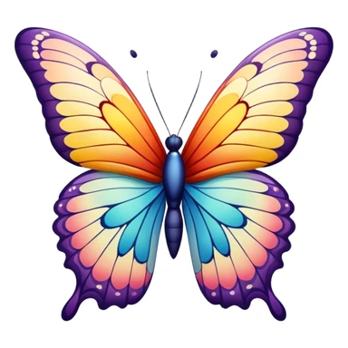 Butterflies sticker