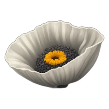 poppy seed sticker