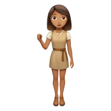 woman standing in front of a long road, looking forward with confidence—behind her, multiple closed doors symbolizing rejection, but one door ahead is glowing, representing the path forward. In her hand, she holds a small bright light, symbolizing her knowing—her guide. sticker