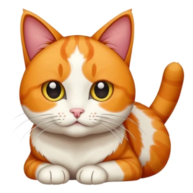 Calico cat wlh is drawing sticker