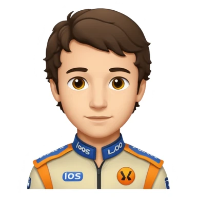 Lando Norris sticker