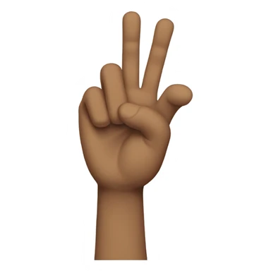 man with arm crossing face other arm in air sticker