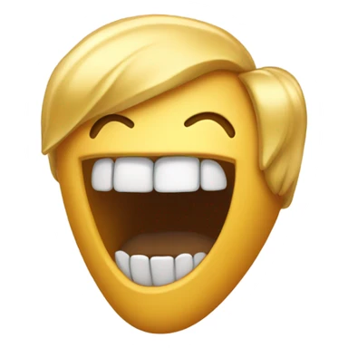 Kool gold tooth sticker