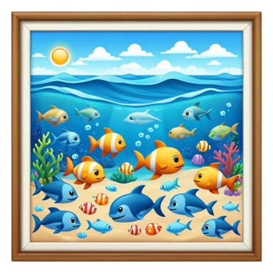 Ocean pack by madysson sticker