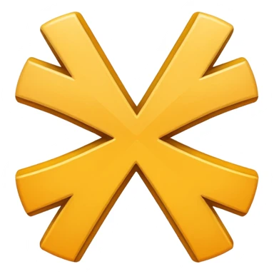 mathematical double-struck capital x sticker