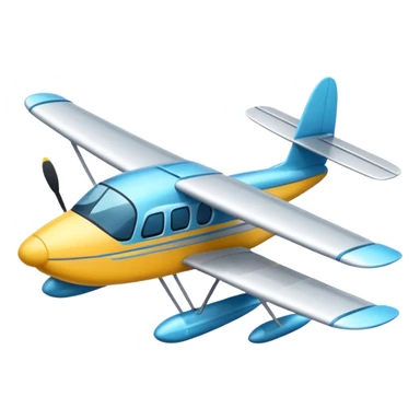 seaplane sticker