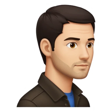 padre de perfil sticker