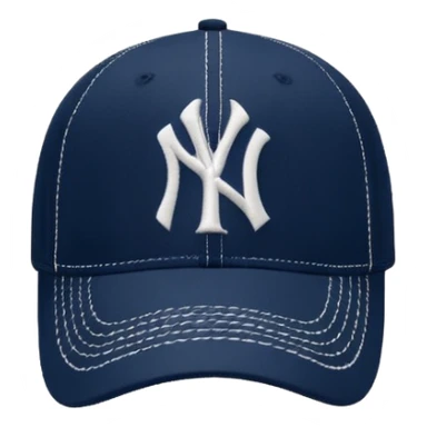 Custom NY Yankees Cap sticker