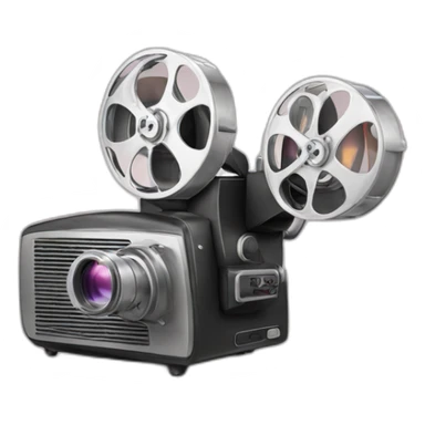 Movie Projector sticker