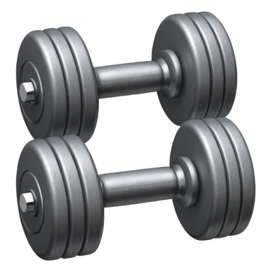Dumbbell small sticker