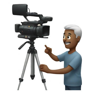 iPhone filming sticker