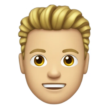 Young James Hetfield sticker