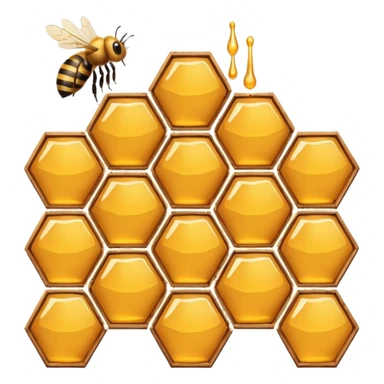  Bee Hives sticker