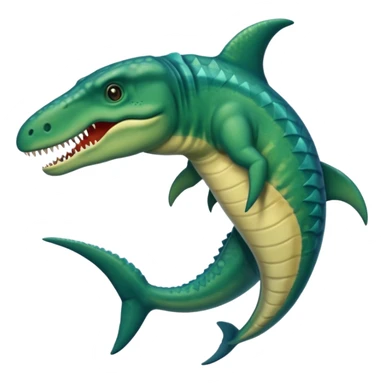 mosasaurus sticker