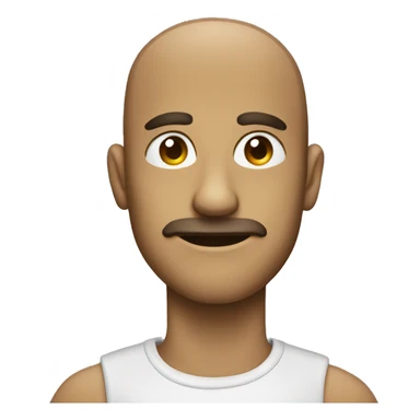 Anonymes Emoji with side glance sticker