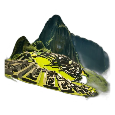 Machu picchu sticker