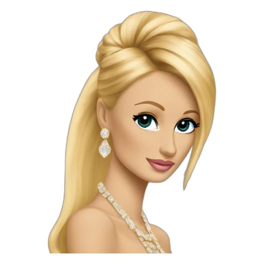 Paris Hilton Louis Vuitton sticker