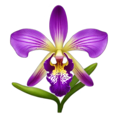 Orchidée  sticker