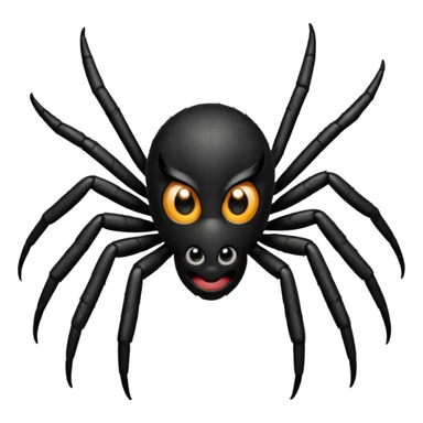 Baby spider  sticker