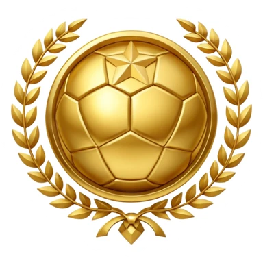 Champion League logo sticker