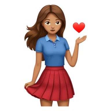 Hand slapping a woman’s ass sticker