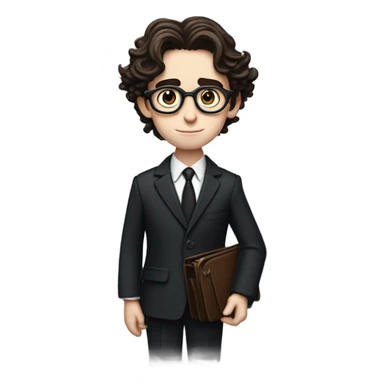 Timothee chalamet lawyer sticker