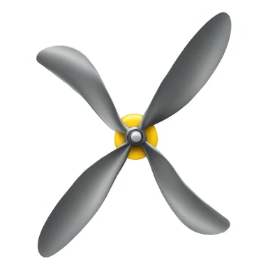 3 blade propeller  sticker