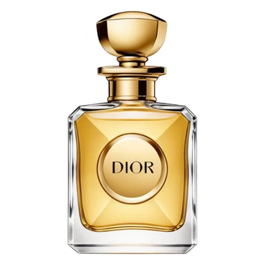 Dior parfum sticker
