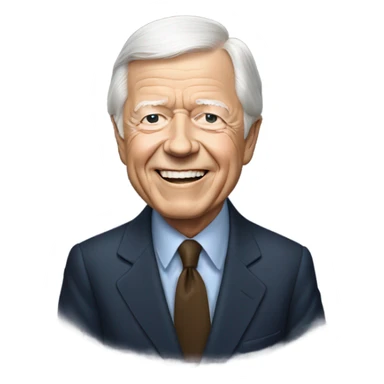 Jimmy Carter sticker
