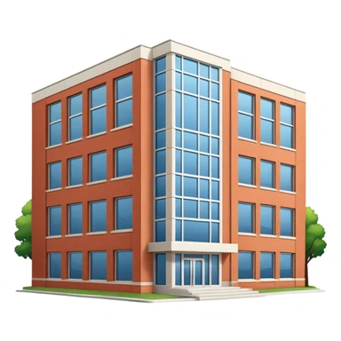 High School building sticker